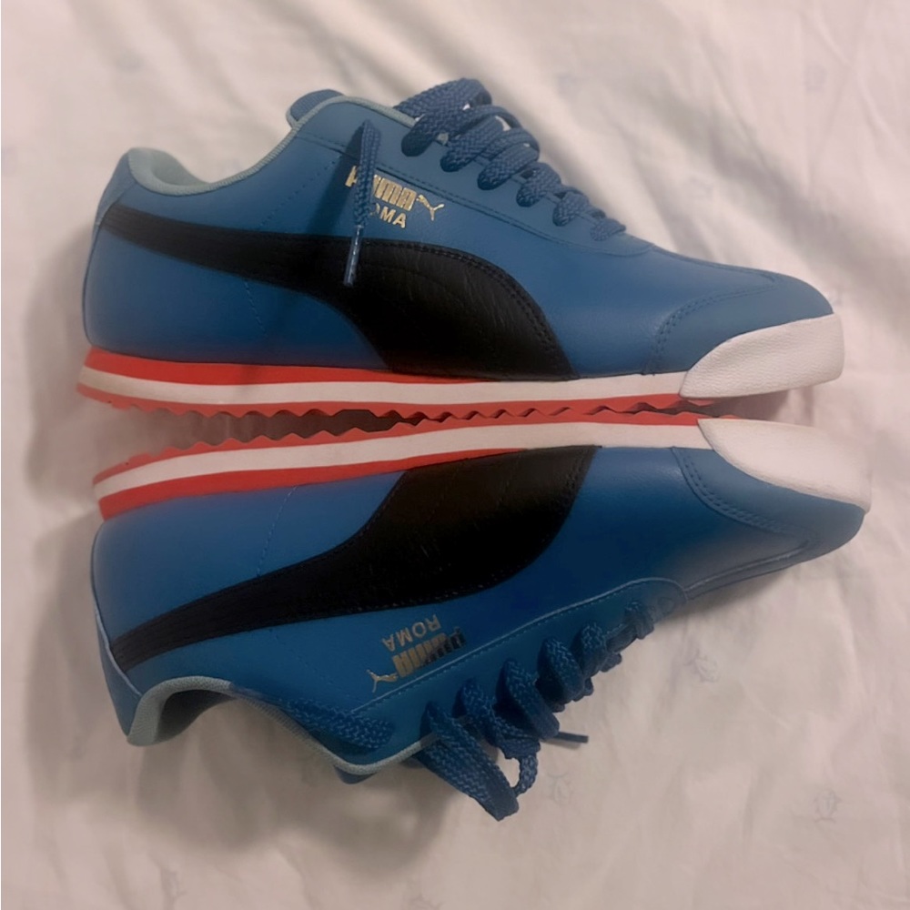 Puma Roma Good Condition Size 9.5